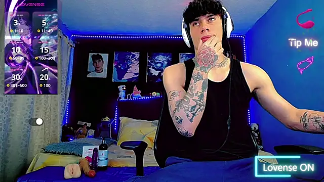 Snapshot of thiagomurphyy chatting on October 24, 2025, 11:45 pm thiagomurphyy online show from October 24, 2025, 11:45 pm