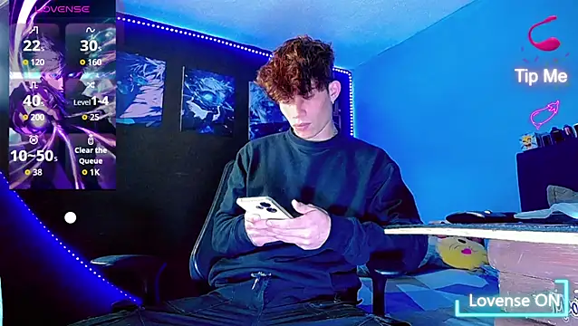 thiagomurphyy online show from January 12, 2026, 11:54 pm