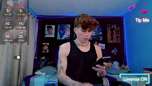 thiagomurphyy online show from March 13, 2026, 11:11 pm