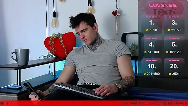 Snapshot of CarterCole chatting on February 9, 2025, 8:11 am CarterCole online show from February 9, 2025, 8:11 am