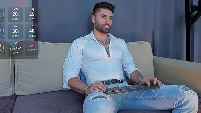 Snapshot of RawAdam chatting on January 12, 2025, 6:06 am RawAdam online show from January 12, 2025, 6:06 am