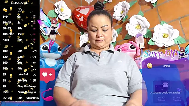 IngritBitch online show from January 28, 2025, 6:16 am