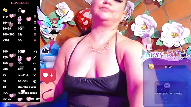 IngritBitch online show from February 17, 2025, 11:34 am