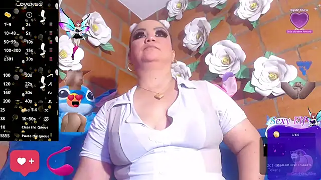 IngritBitch online show from April 26, 2026, 8:12 am