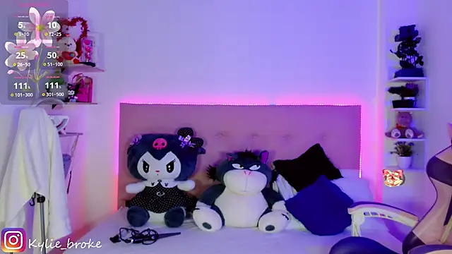 Kylie brokee online show from January 11, 2025, 12:12 am