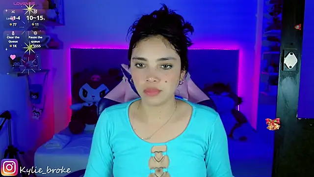 Kylie brokee online show from January 29, 2025, 12:33 am