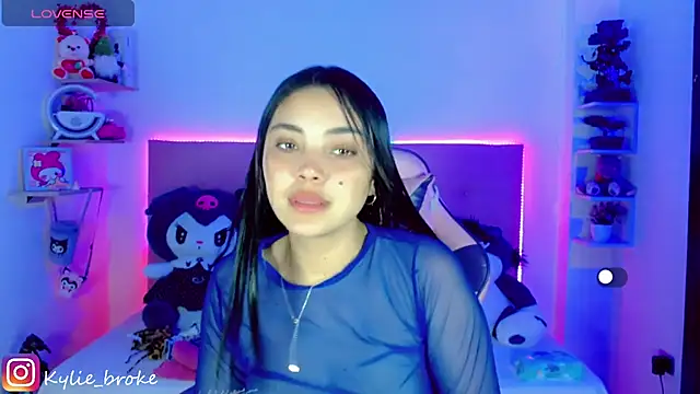 Kylie brokee online show from February 3, 2025, 9:07 pm