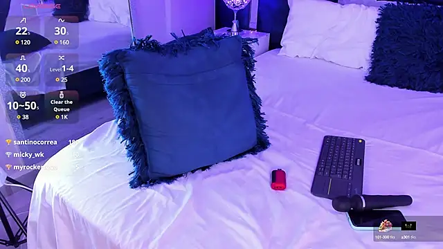 AmmyJones  online show from March 5, 2025, 12:05 am