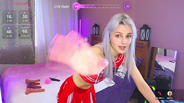 Kate Sex House online show from February 5, 2025, 9:04 am