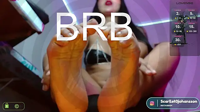 Miss scarllet  online show from January 14, 2025, 2:08 am