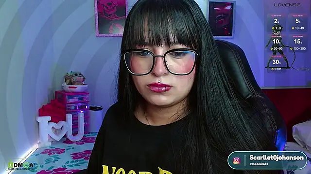 Miss scarllet  online show from February 20, 2025, 1:30 pm