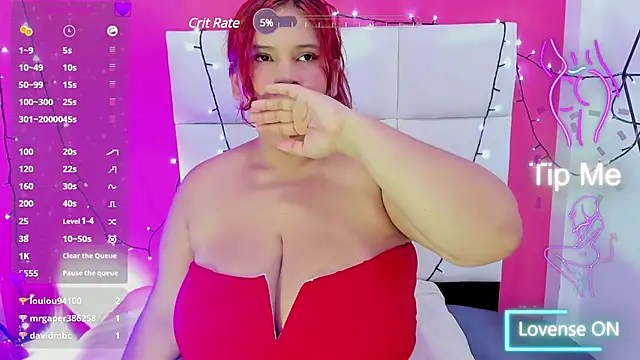 Alanna hot3 online show from March 10, 2025, 10:55 pm