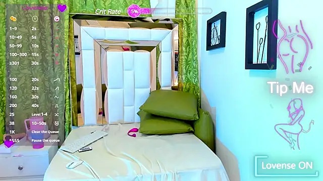 Alanna hot3 online show from March 18, 2025, 10:58 pm