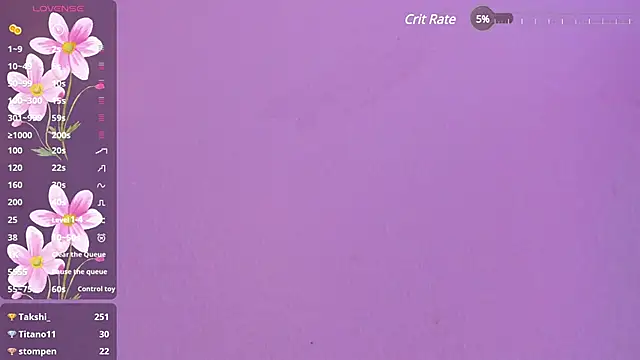 Snapshot of Yuri_Stars chatting on January 30, 2025, 6:00 pm Yuri Stars online show from January 30, 2025, 6:00 pm