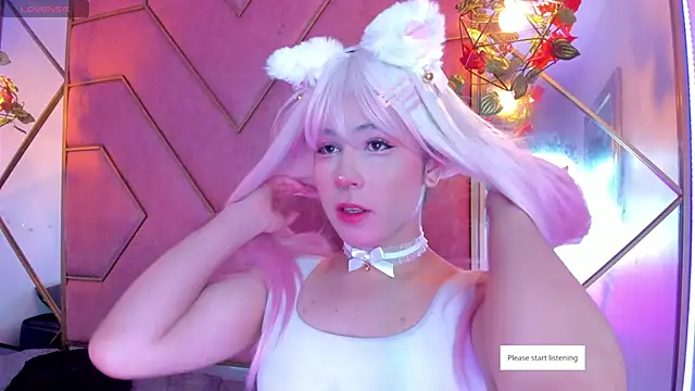 Snapshot of Yuri_Stars chatting on February 3, 2025, 4:31 pm Yuri Stars online show from February 3, 2025, 4:31 pm