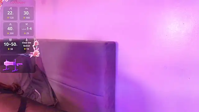 Yuri Stars online show from January 31, 2026, 9:24 pm