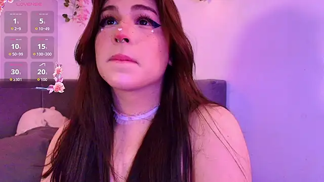 Yuri Stars online show from February 19, 2026, 9:22 pm