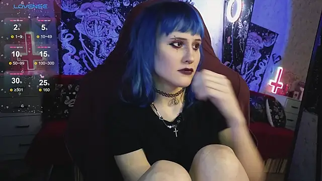 Snapshot of little_Elika chatting on January 27, 2025, 1:16 am little Elika online show from January 27, 2025, 1:16 am