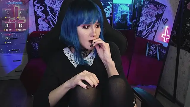 Snapshot of little_Elika chatting on March 8, 2025, 12:22 am little Elika online show from March 8, 2025, 12:22 am