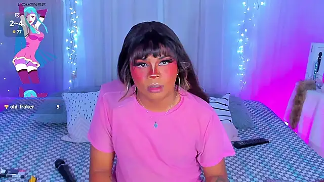 Snapshot of CuteRomi chatting on January 24, 2025, 5:53 pm CuteRomi online show from January 24, 2025, 5:53 pm