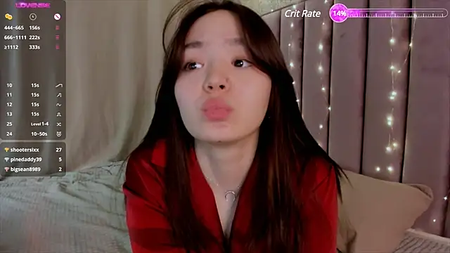 Snapshot of TaiteGloss chatting on February 15, 2025, 7:17 pm TaiteGloss online show from February 15, 2025, 7:17 pm
