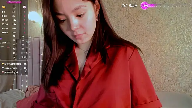 Snapshot of TaiteGloss chatting on February 15, 2025, 10:21 pm TaiteGloss online show from February 15, 2025, 10:21 pm