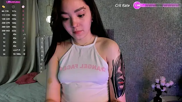 Snapshot of TaiteGloss chatting on March 10, 2025, 4:14 pm TaiteGloss online show from March 10, 2025, 4:14 pm