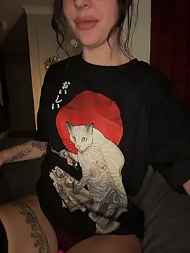 RubyLunaa online show from January 11, 2026, 7:19 pm