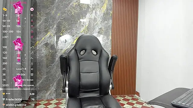 luandy online show from March 6, 2025, 2:18 pm