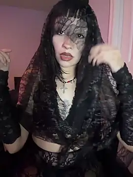 Gothbabbi online show from February 28, 2026, 9:27 pm