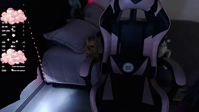 Snapshot of Theprojectsaraa chatting on October 6, 2025, 8:28 pm Theprojectsaraa online show from October 6, 2025, 8:28 pm