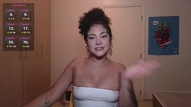 Snapshot of ann4montez_ chatting on January 10, 2025, 2:46 am ann4montez online show from January 10, 2025, 2:46 am