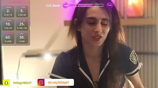 WildgirlShow online show from December 22, 2025, 9:45 pm