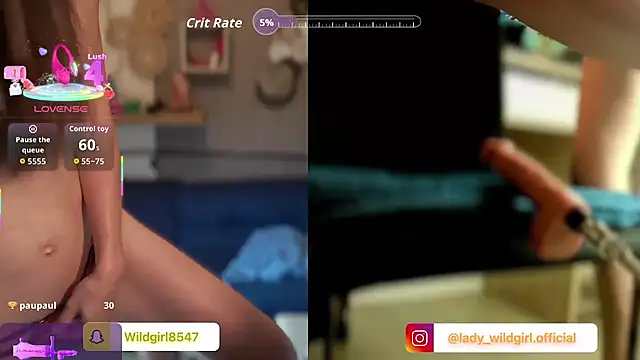 Snapshot of WildgirlShow chatting on May 20, 2026, 9:43 pm WildgirlShow online show from May 20, 2026, 9:43 pm