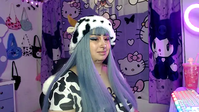 lussyevans24 online show from October 14, 2025, 5:30 am