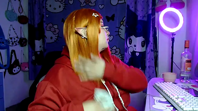 lussyevans24 online show from March 8, 2026, 2:15 am