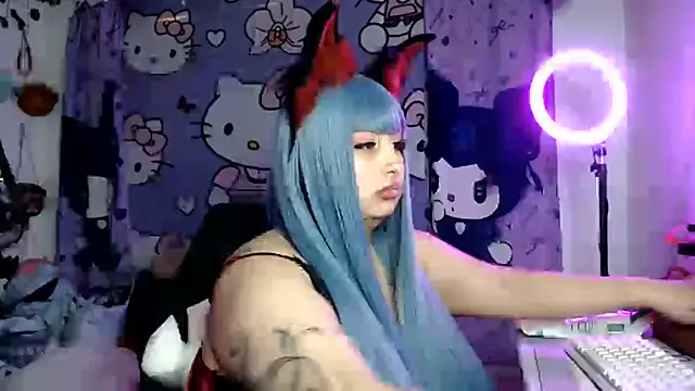 lussyevans24 online show from July 19, 2026, 5:55 am