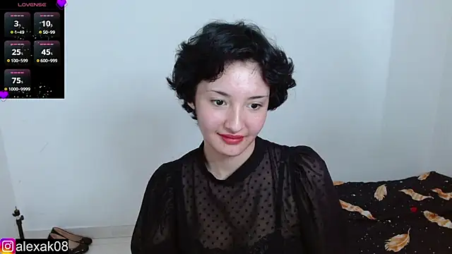 Snapshot of alexaa08 chatting on December 19, 2024, 5:08 pm alexaa08 online show from December 19, 2024, 5:08 pm