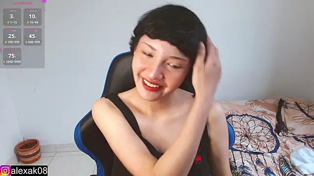 Snapshot of alexaa08 chatting on March 14, 2025, 1:02 pm alexaa08 online show from March 14, 2025, 1:02 pm