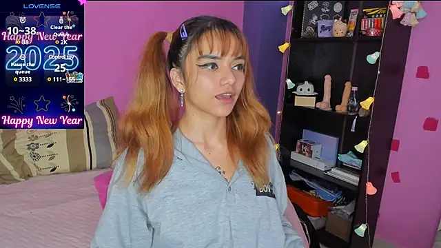 kittyzenn online show from January 8, 2025, 8:07 pm