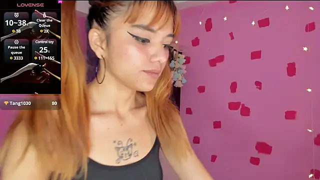 kittyzenn online show from January 23, 2025, 7:29 pm