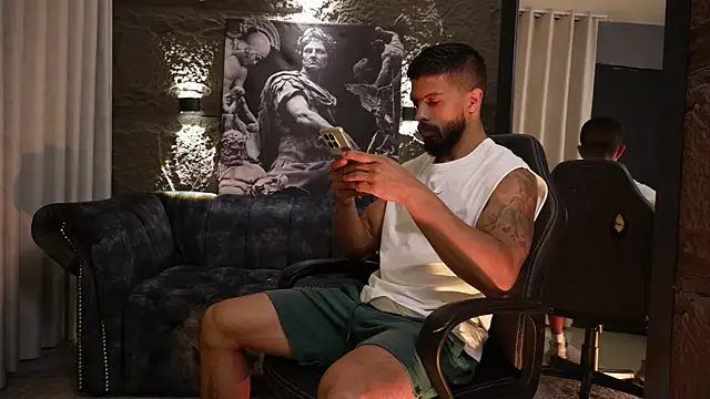 Snapshot of DannSaenz chatting on January 17, 2026, 1:27 pm DannSaenz online show from January 17, 2026, 1:27 pm