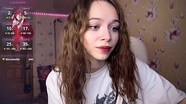  SofiaBrown online show from March 3, 2025, 5:29 pm