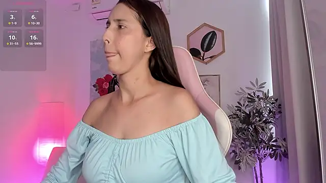 aleja rythm online show from March 5, 2025, 8:00 pm