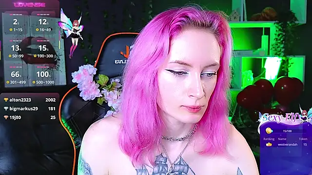  HelenCarter online show from February 17, 2025, 2:53 am