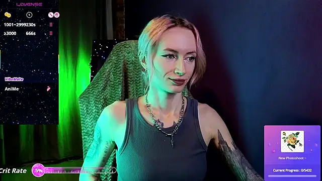  HelenCarter online show from May 17, 2026, 8:38 pm