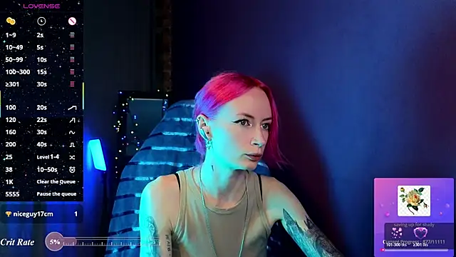  HelenCarter online show from July 19, 2026, 8:45 pm