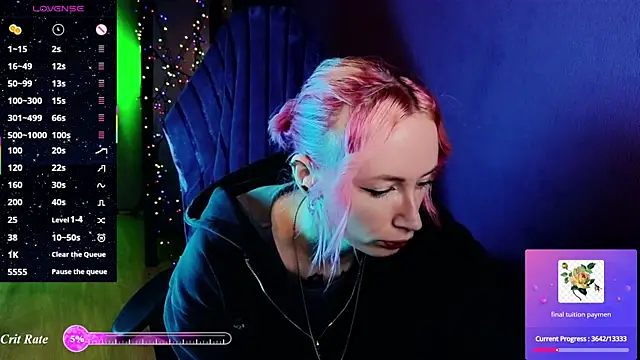  HelenCarter online show from August 2, 2026, 8:51 pm