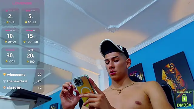 Snapshot of Valerio_20 chatting on January 6, 2025, 11:31 pm Valerio 20 online show from January 6, 2025, 11:31 pm