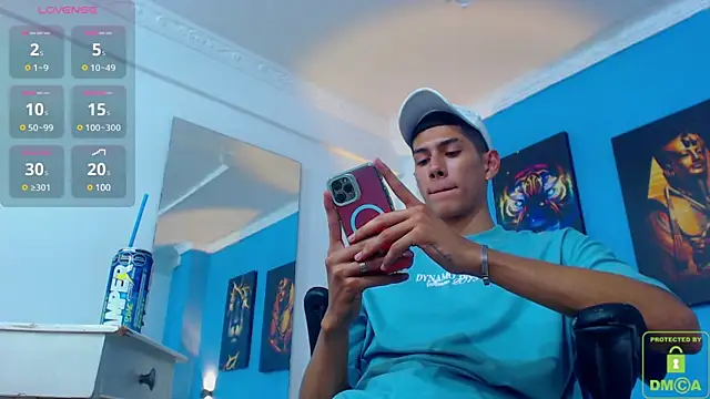 Snapshot of Valerio_20 chatting on January 15, 2025, 8:16 pm Valerio 20 online show from January 15, 2025, 8:16 pm